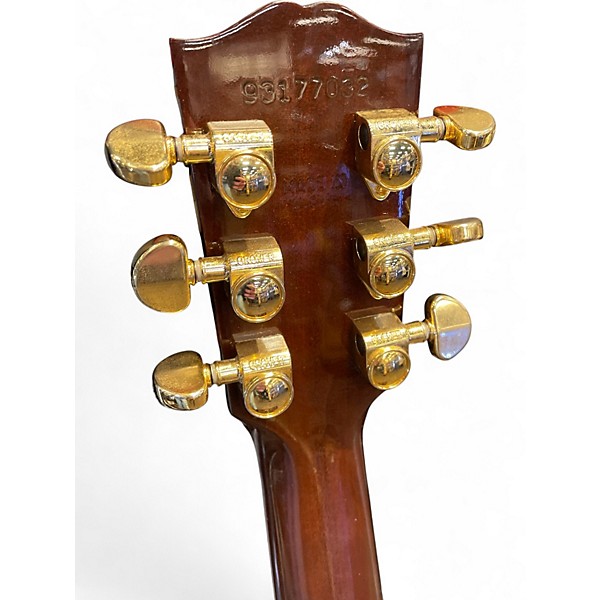 Used Gibson CL20 Standard Plus Natural Acoustic Electric Guitar