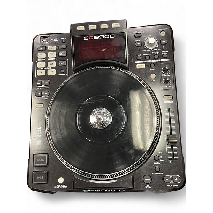 Used Denon DJ SC3900 DJ Player | Guitar Center