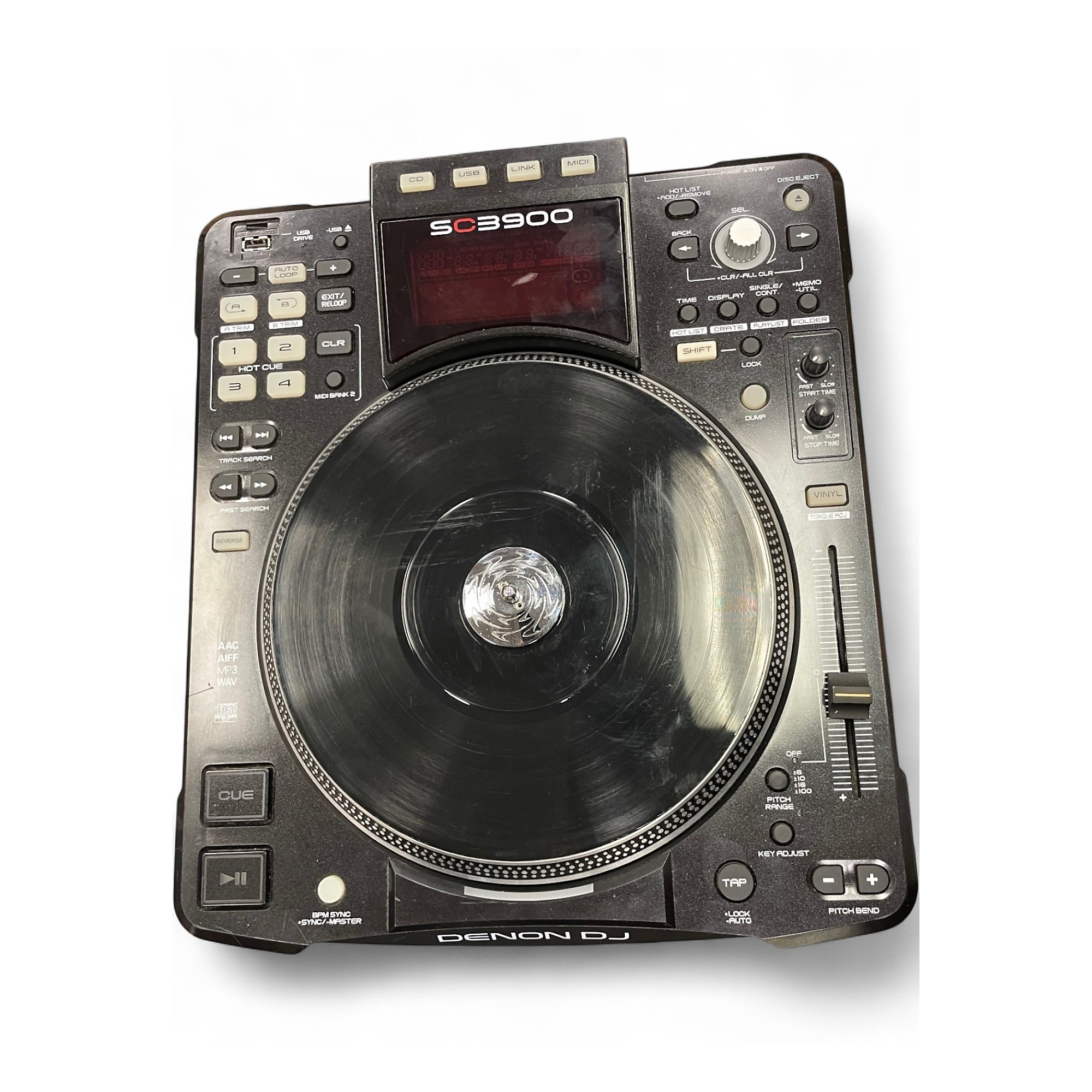Used Denon DJ SC3900 DJ Player | Guitar Center