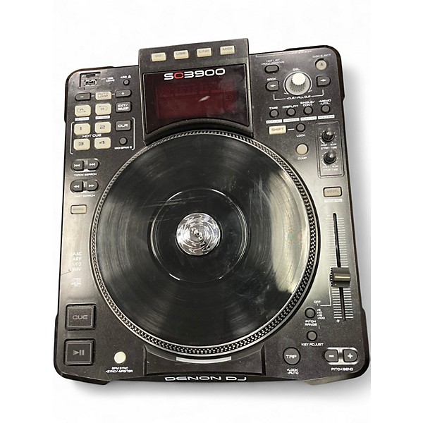 Used Denon DJ SC3900 DJ Player