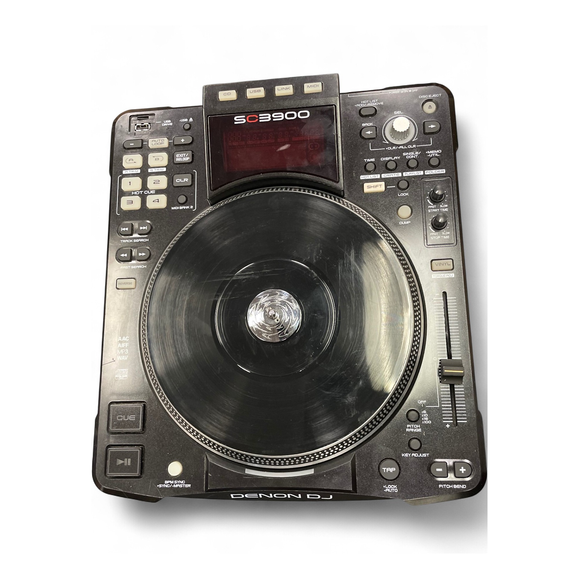Used Denon DJ SC3900 DJ Player | Guitar Center