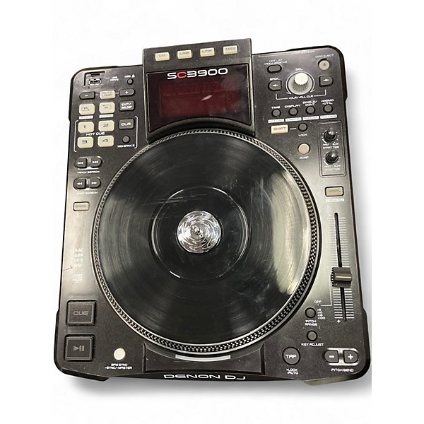 Used Denon DJ SC3900 DJ Player