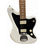 Used Fender Modern Player Jazzmaster HH Alpine White Solid Body Electric Guitar thumbnail