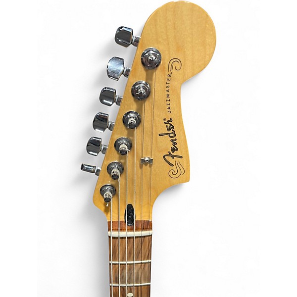 Used Fender Modern Player Jazzmaster HH Alpine White Solid Body Electric Guitar