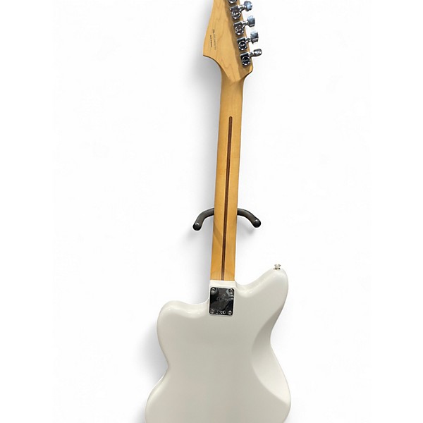 Used Fender Modern Player Jazzmaster HH Alpine White Solid Body Electric Guitar
