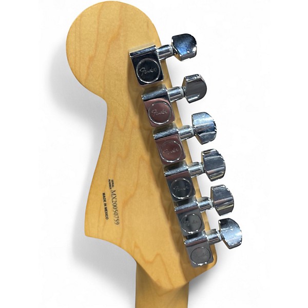 Used Fender Modern Player Jazzmaster HH Alpine White Solid Body Electric Guitar