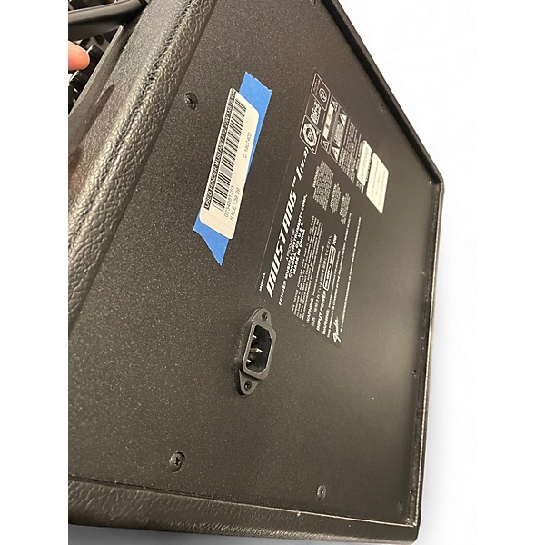 Used Fender Mustang I V2 20W 1X8 Guitar Combo Amp