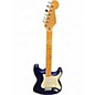 Used 1999 Fender Standard Stratocaster Purple Solid Body Electric Guitar thumbnail