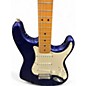 Used 1999 Fender Standard Stratocaster Purple Solid Body Electric Guitar