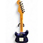Used 1999 Fender Standard Stratocaster Purple Solid Body Electric Guitar