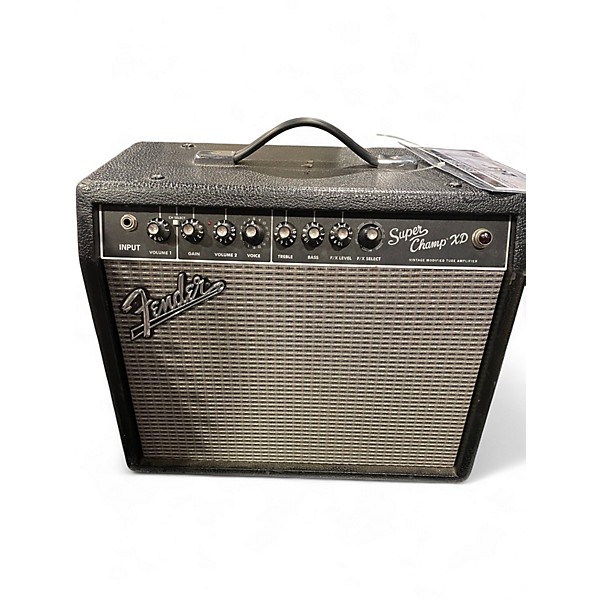 Used Fender Super Champ XD 15W 1x8 Guitar Combo Amp