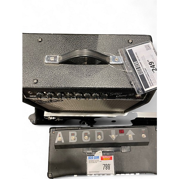 Used Fender Super Champ XD 15W 1x8 Guitar Combo Amp