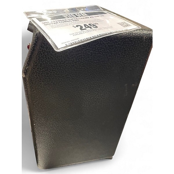 Used Fender Super Champ XD 15W 1x8 Guitar Combo Amp