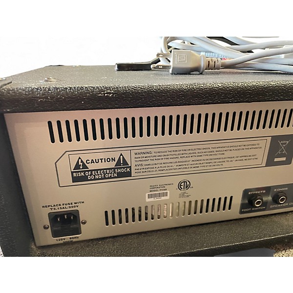 Used Peavey PVI8B Powered Mixer