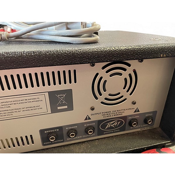 Used Peavey PVI8B Powered Mixer