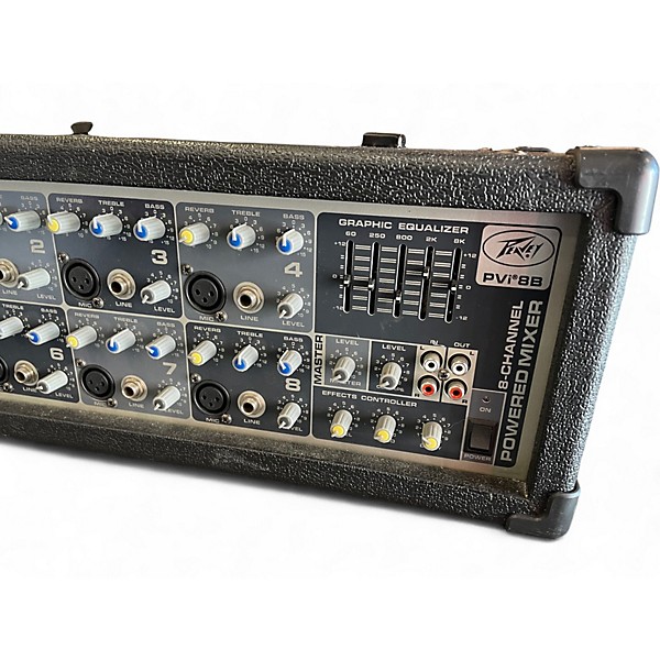 Used Peavey PVI8B Powered Mixer