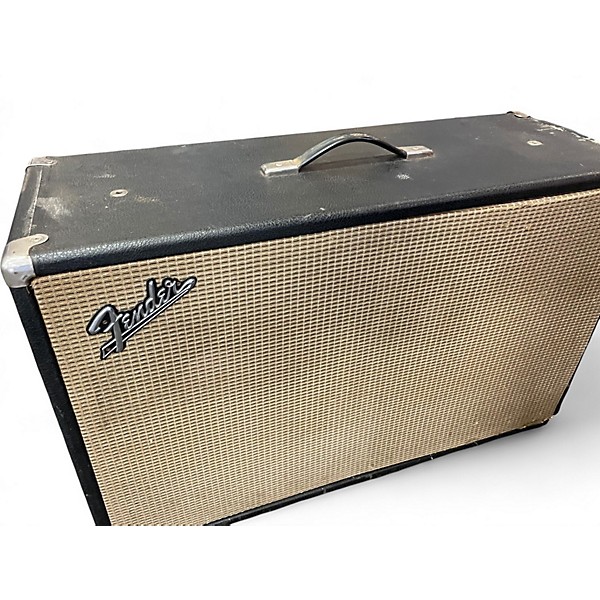 Vintage 1960s Fender Bassman 2x12 Guitar Cabinet