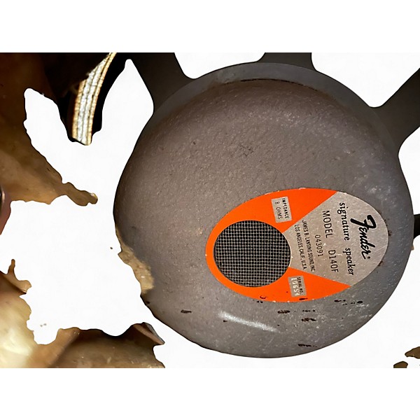 Vintage 1960s Fender Bassman 2x12 Guitar Cabinet