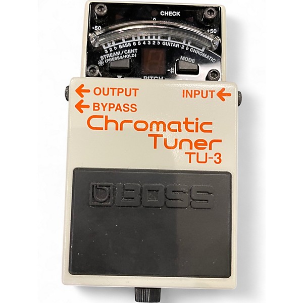 Used BOSS TU3 Chromatic Tuner Pedal