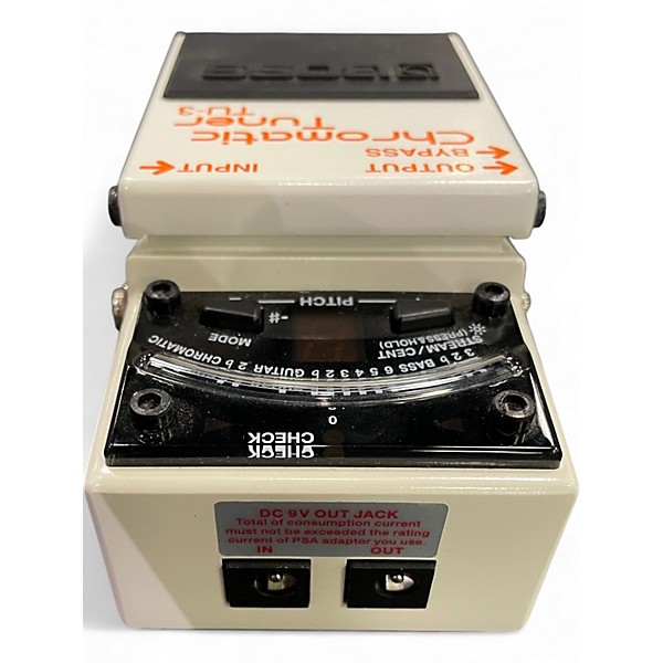 Used BOSS TU3 Chromatic Tuner Pedal