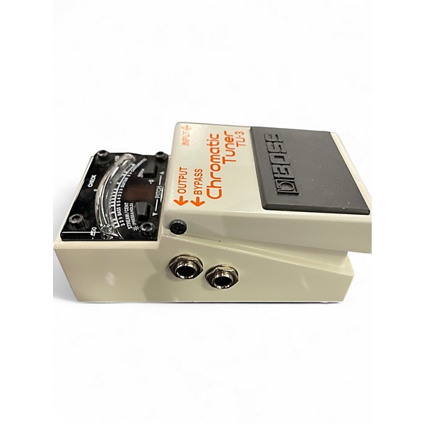 Used BOSS TU3 Chromatic Tuner Pedal