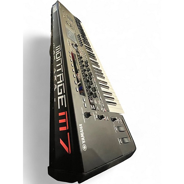 Used Yamaha MONTAGE M7 Keyboard Workstation
