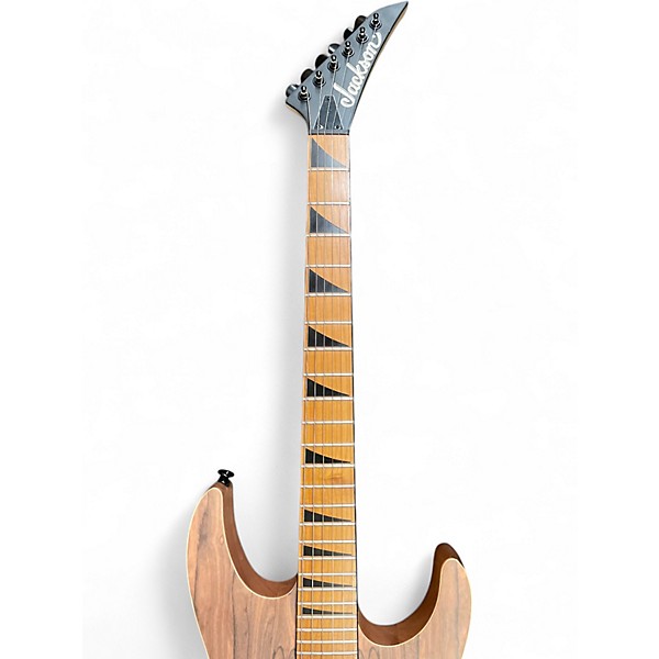 Used Jackson JS42DKM Natural Solid Body Electric Guitar