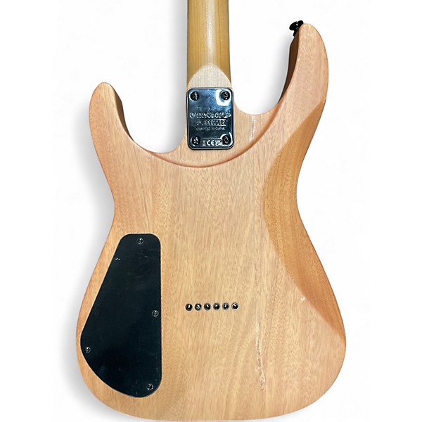 Used Jackson JS42DKM Natural Solid Body Electric Guitar