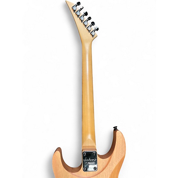 Used Jackson JS42DKM Natural Solid Body Electric Guitar