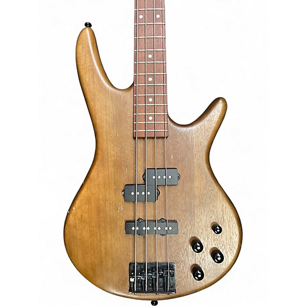 Used Ibanez GSR200B Natural Electric Bass Guitar