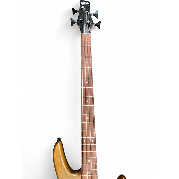 Used Ibanez GSR200B Natural Electric Bass Guitar