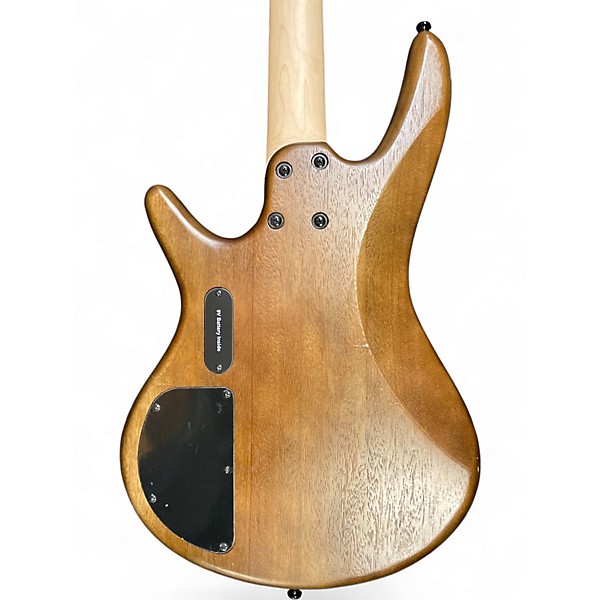 Used Ibanez GSR200B Natural Electric Bass Guitar