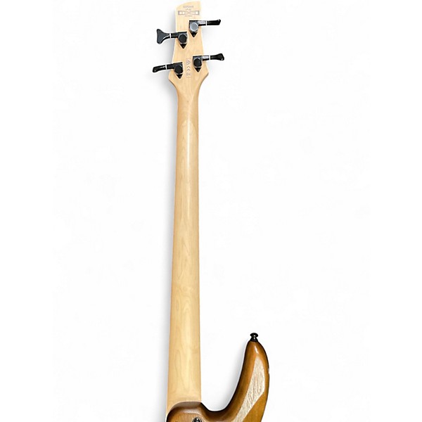 Used Ibanez GSR200B Natural Electric Bass Guitar