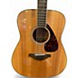 Used Yamaha FG720S-12 Natural 12 String Acoustic Guitar