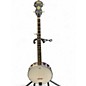 Used Washburn B7 Brown Banjo thumbnail
