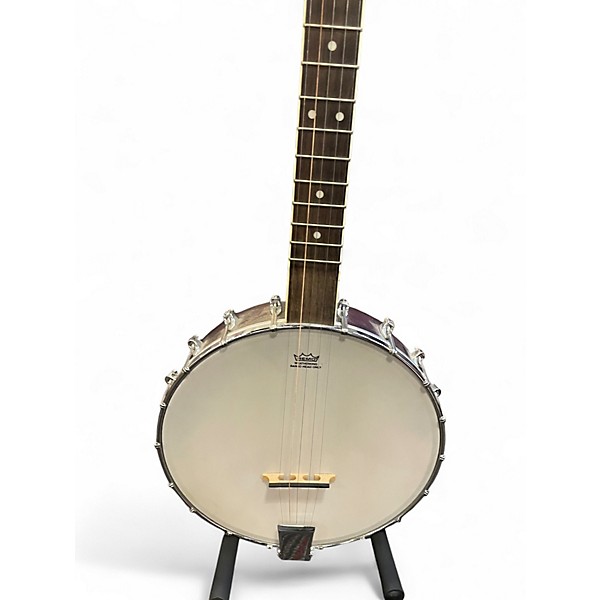 Used Washburn B7 Brown Banjo