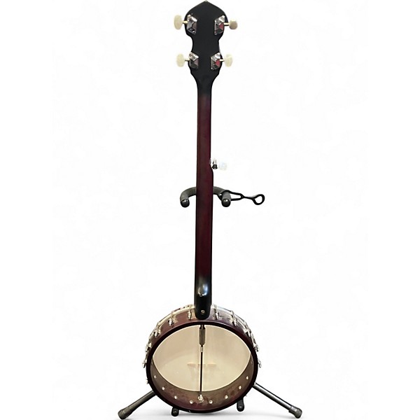 Used Washburn B7 Brown Banjo