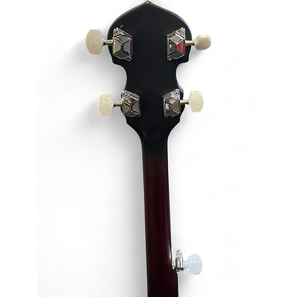 Used Washburn B7 Brown Banjo