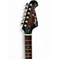 Vintage 1980s Aria TS-400 BLACK AND BROWN Solid Body Electric Guitar