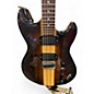 Vintage 1980s Aria TS-400 BLACK AND BROWN Solid Body Electric Guitar