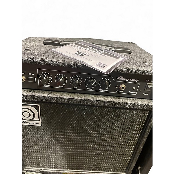 Used Ampeg BA108V2 25W 1x8 Bass Combo Amp