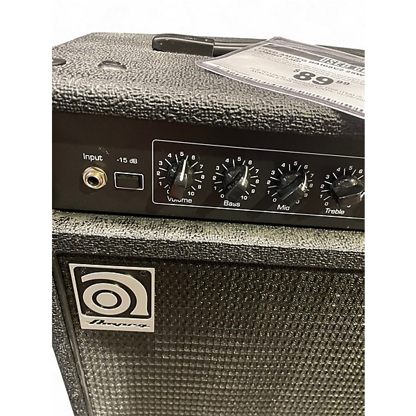 Used Ampeg BA108V2 25W 1x8 Bass Combo Amp