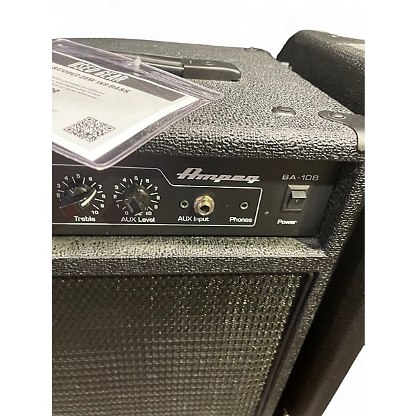 Used Ampeg BA108V2 25W 1x8 Bass Combo Amp