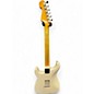 Used Fender Artist Series Eric Johnson Stratocaster White Blonde Solid Body Electric Guitar