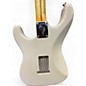 Used Fender Artist Series Eric Johnson Stratocaster White Blonde Solid Body Electric Guitar