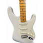Used Fender Artist Series Eric Johnson Stratocaster White Blonde Solid Body Electric Guitar