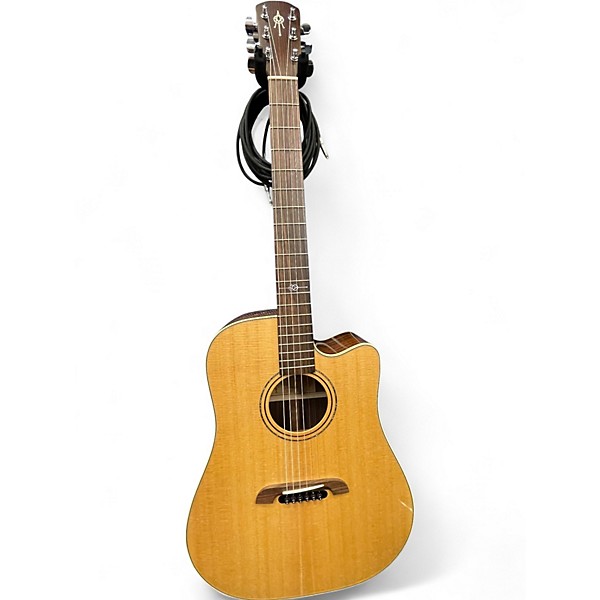 Used Alvarez DYMR70 Yairi Masterworks Dreadnought Natural Acoustic Guitar