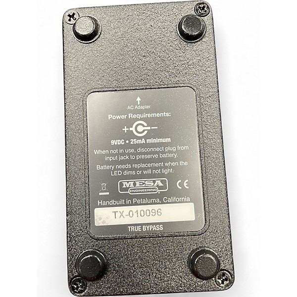 Used MESA/Boogie Throttle Box Effect Pedal