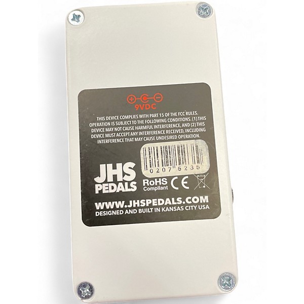 Used JHS Pedals 3 SERIES REVERB Effect Pedal