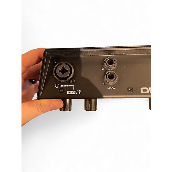 Used M-Audio air 192/4 Audio Interface